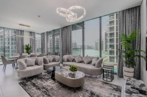 Spacious 3BDR I Maid room I Gym I Infinity pool
